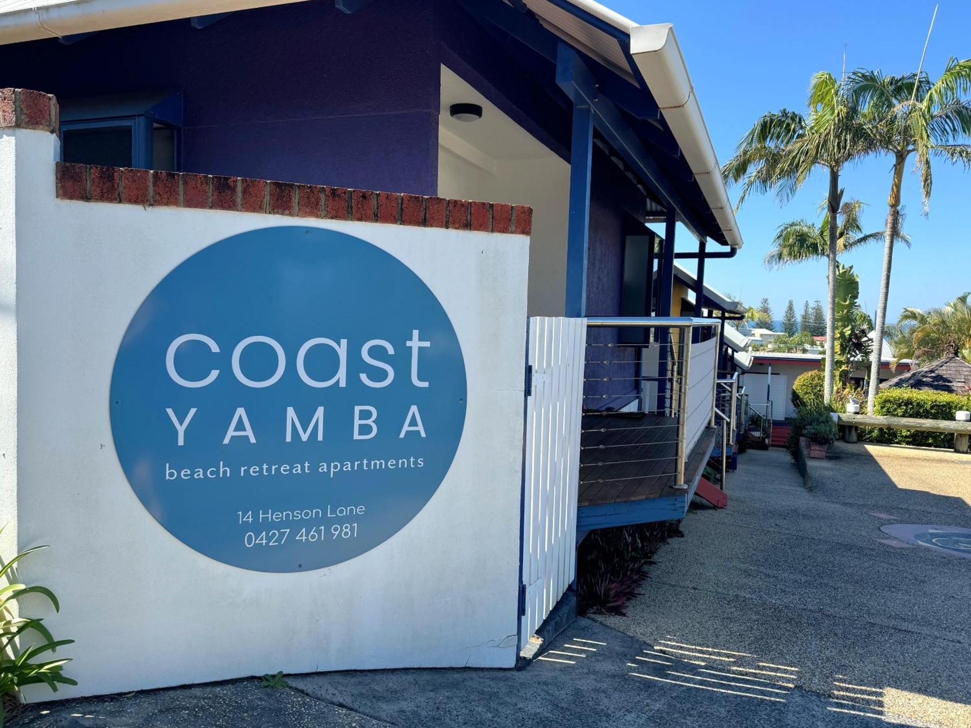 Coast Yamba - Adults Only Aparthotel Eksteriør bilde